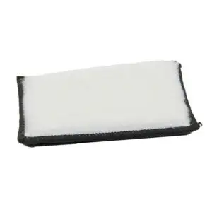 A set of Koch Chemie All-round Scrubbers, showing the different testures and sizes of the scrubbers.