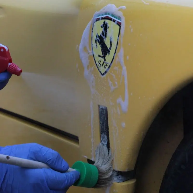 Acid rain and mineral remover