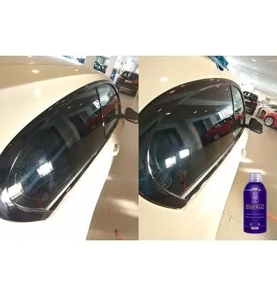 Acid rain and mineral remover