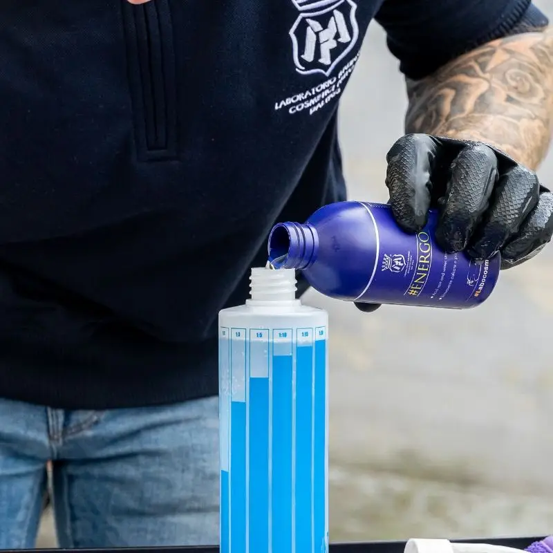 Acid rain and mineral remover