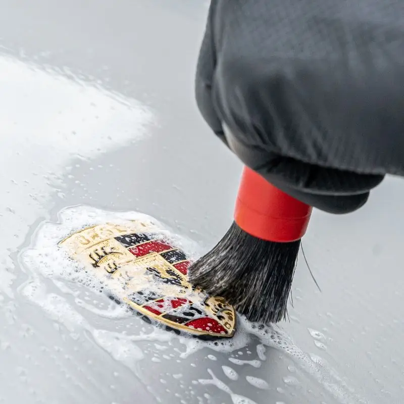 Acid rain and mineral remover